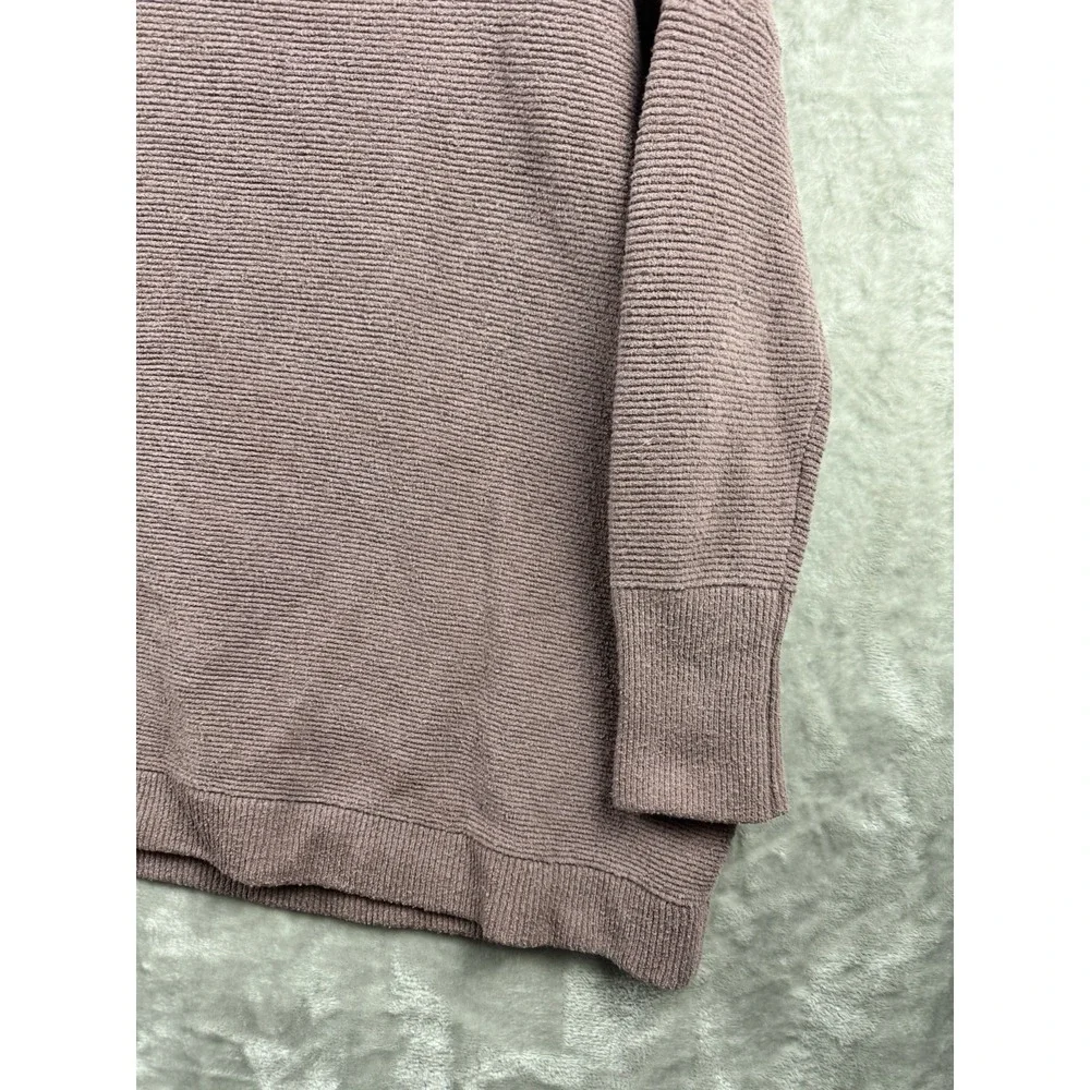 Free People Ottoman Slouchy Tunic Top Sweatshirt Womens Medium Nutmeg‎ Brown